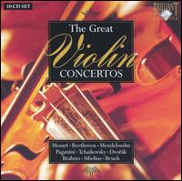 The Great Violin Concertos (Box Set) von Various Artists