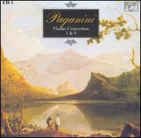 Paganini: Violin Concertos Nos. 1 & 4 von Alexandre Dubach
