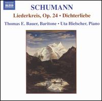 Schumann: Liederkreis, Op. 24; Dichterliebe von Thomas E. Bauer