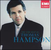The Very Best of Thomas Hampson von Thomas Hampson