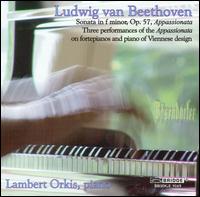 Ludwig van Beethoven: Sonata in F minor, Op. 57, Appassionata von Lambert Orkis