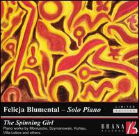 The Spinning Girl von Felicja Blumental