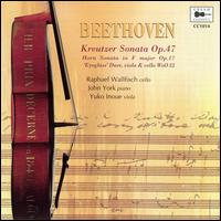 Beethoven: Kreutzer Sonata Op. 47 von Raphael Wallfisch