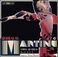 Bohuslav Martinu: String Quartets Nos. 3, 4, 5 von Emperor Quartet