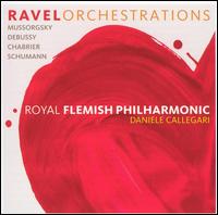 Ravel Orchestrations [Hybrid SACD] von Royal Flemish Philharmonic