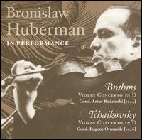 Bronislaw Huberman In Performance von Bronislaw Huberman