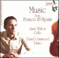 Music from France and Spain von Jamie Walton