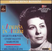 Rossini: L'Italiana in Algeri von Giulietta Simionato