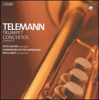 Telemann: Trumpet Concertos (Complete) (Box Set) von Otto Sauter