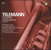 Telemann: Trumpet Concertos, CD 4 von Otto Sauter