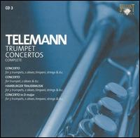 Telemann: Trumpet Concertos, CD 3 von Otto Sauter