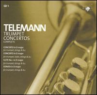 Telemann: Trumpet Concertos, CD 1 von Otto Sauter