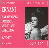 Verdi: Ernani von Raina Kabaivanska