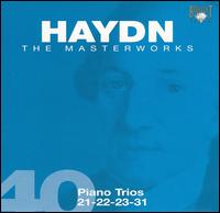 Haydn: Piano Trios 21-23, 31 von Bart van Oort