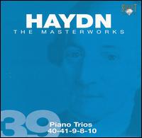 Haydn: Piano Trios 8-10, 40 & 41 von Bart van Oort