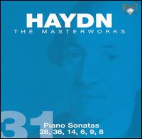 Haydn: Piano Sonatas 6, 8, 9, 14, 28, 36 von Riko Fukuda