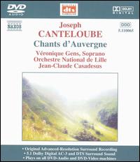 Canteloube: Chants d'Auvergne (DVD Audio) von Jean-Claude Casadesus