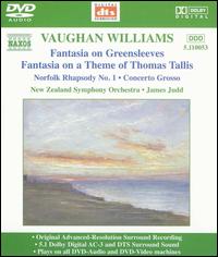 Vaughan Williams: Fantasia on Greensleeves; Fantasia on a Theme of Thomas Tallis [DVD Audio] von Various Artists