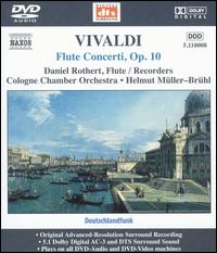 Vivaldi: Flute Concerti, Op. 10 [DVD Audio] von David Rothert