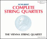 Schubert: Complete String Quartets von Vienna String Quartet