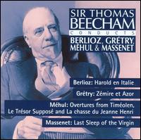 Sir Thomas Beecham Conducts Berlioz, Grétry, Méhul, Massenet von Thomas Beecham
