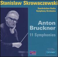 Anton Bruckner: 11 Symphonies [Box Set] von Stanislaw Skrowaczewski