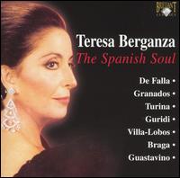 The Spanish Soul von Teresa Berganza
