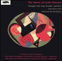 The Music of Leslie Bassett von Various Artists