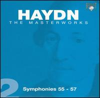 Haydn: Symphonies 55 - 57 von Adam Fischer