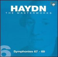 Haydn: Symphonies 67 - 69 von Adam Fischer