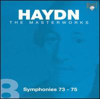 Haydn: Symphonies 73 - 75 von Adam Fischer