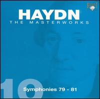 Haydn: Symphonies 79 - 81 von Adam Fischer