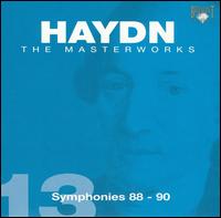 Haydn: Symphonies 88 - 90 von Adam Fischer