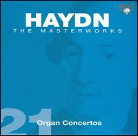 Haydn: Organ Concertos Nos. 1 - 3 von Ferdinand Klinda