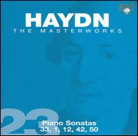 Haydn: Piano Sonatas 1, 12, 33, 42 & 50 von Bart van Oort