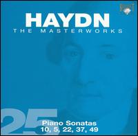 Haydn: Piano Sonatas 5, 10, 22, 37, 49 von Ursula Duetschler