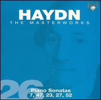 Haydn: Piano Sonatas 7, 23, 27, 47, 52 von Stanley Hoogland