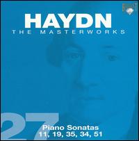 Haydn: Piano Sonatas 11, 19, 34, 35, 51 von Stanley Hoogland