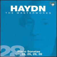 Haydn: Piano Sonatas D1, 24, 25, 29, 39 von Yoshiko Kojima