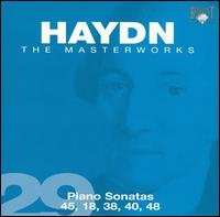 Haydn: Piano Sonatas 18, 38, 40, 45, 48 von Yoshiko Kojima