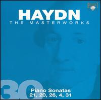 Haydn: Piano Sonatas 4, 20, 21, 26, 31 von Riko Fukuda