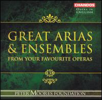 Great Arias and Ensembles From Your Favorite Operas von Various Artists