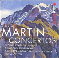 Frank Martin: Concertos [Hybrid SACD] von Jac van Steen