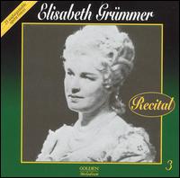 Elisabeth Grümmer: Recital von Various Artists