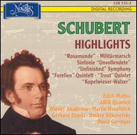 Schubert Highlights von Various Artists