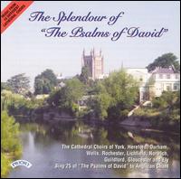 The Splendour of "The Psalms of David" von Various Artists