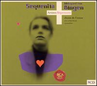 Hildegard von Bingen: Chantes de l'extase von Sequentia women's vocal ensemble