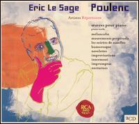 Poulenc: Oeuvres pour piano von Eric le Sage