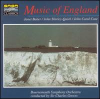 Music of England von Charles Groves