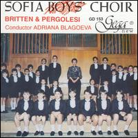 Sofia Boys' Choir Sings Britten & Pergolesi von Sofia Boys' Choir
